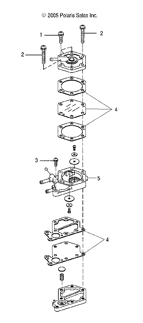 FUEL PUMP - A07GP50AA/AB (4999201899920189D05)