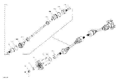 04- Drive - Rear Section - Common Parts