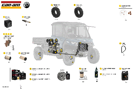 00- Service - Maintenance Parts & Fluids