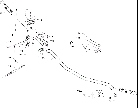 HANDLEBAR AND CONTROLS [108677]