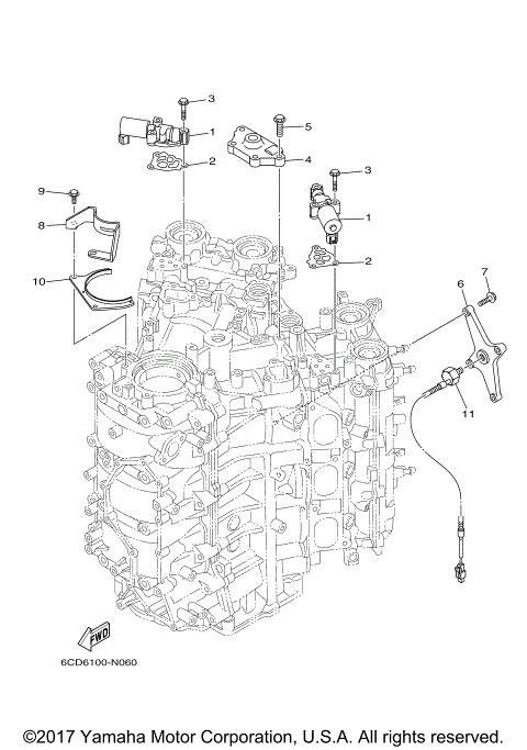 CYLINDER CRANKCASE 3