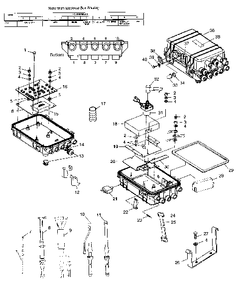 ELECTRICAL BOX - B984978 (4945834583b011)