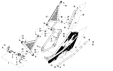 REAR DOOR ASSEMBLY [100582]