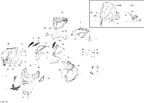09- Hood, Windshield And Console