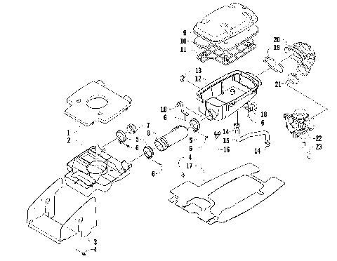AIR INTAKE ASSEMBLY [92115]