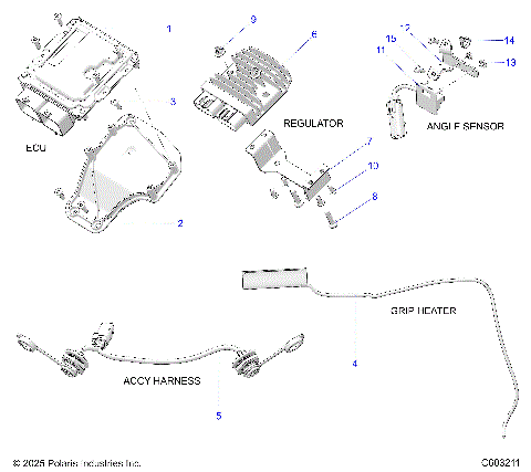 ELECTRICAL, COMPONENTS - S26AJE9FSL/AJN9FSL/FSM (C603211