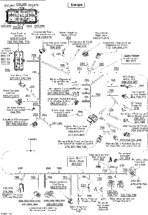 10- Main Harness Europe