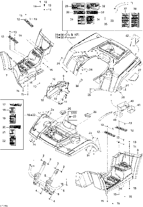 09- Body And Accessories 1, STD