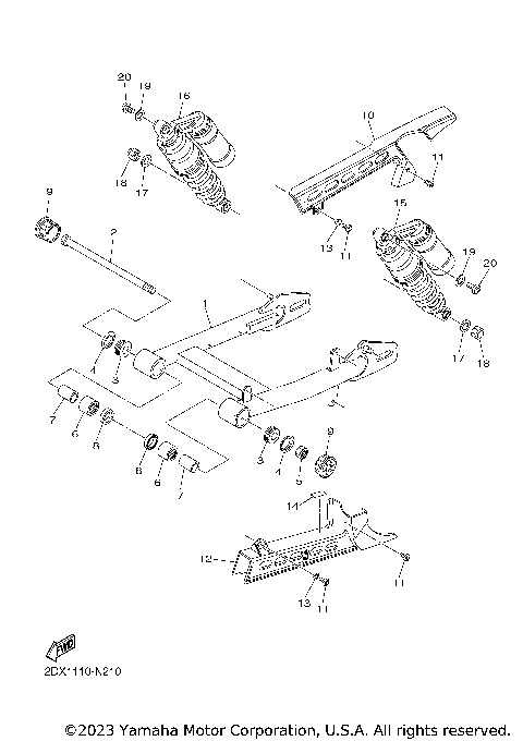 REAR ARM & SUSPENSION
