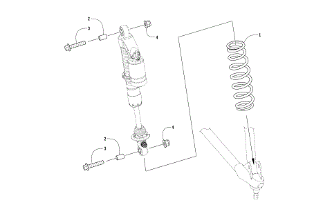 FRONT SHOCK ABSORBER ASSEMBLY