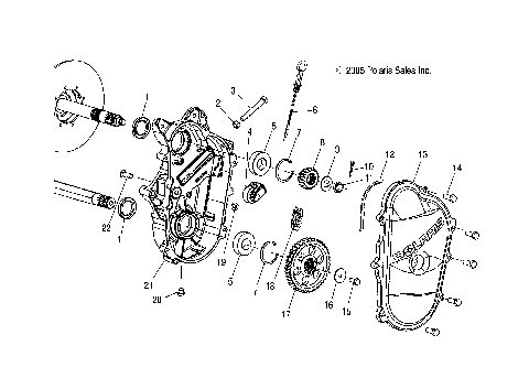 CHAINCASE - S07NT5BS/BSA/BE/BEA (4997239723C04)