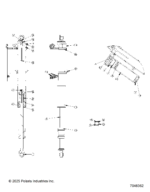 SUSPENSION, REAR SHOCK INTERNALS - Z26NES99A4/B4/A6/B6 (7046362)