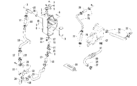 OIL TANK ASSEMBLY [95716]
