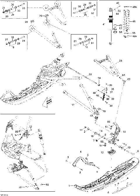 07- Front Suspension And Ski BC