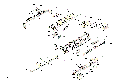 07- Cab Interior - Center Console