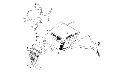 FRONT PANEL ASSEMBLY [300773]