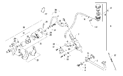 AUXILIARY BRAKE ASSEMBLY [85730]