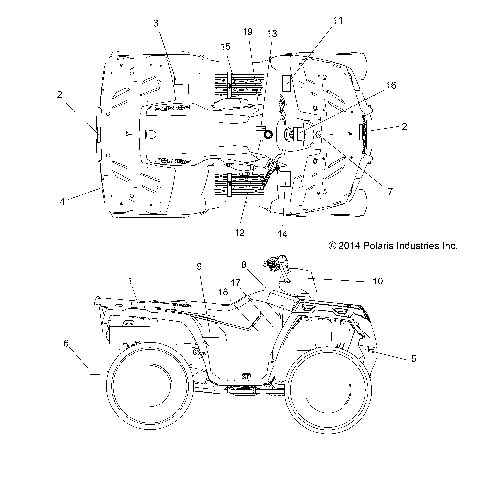 BODY, DECALS - A15SHE57HS (49ATVDECAL15SPMD)