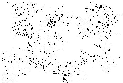 09- Hood, Windshield And Console