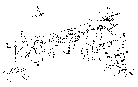 IMPELLER DRIVE ASSEMBLY [73279]