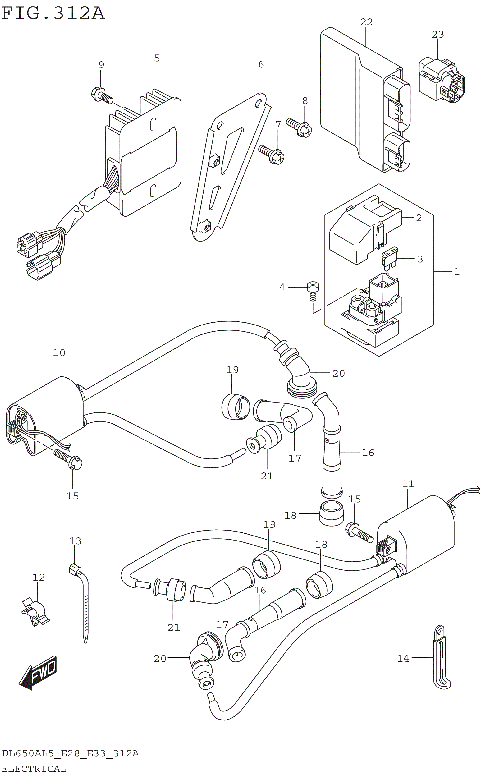ELECTRICAL (DL650AL5 E28)