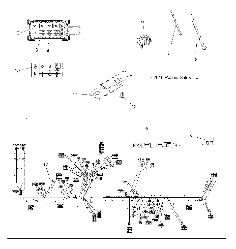 ELECTRICAL, HARNESS - A11ZN85AA/AQ/AZ (49ATVHARNESS11SPXP850)