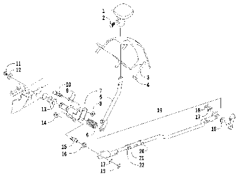 SHIFT LEVER ASSEMBLY [94173]