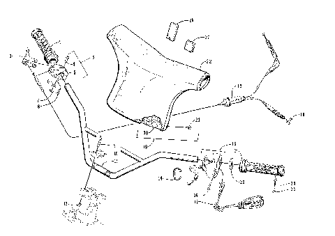 HANDLEBAR ASSEMBLY [73277]