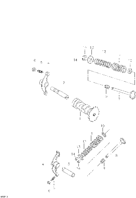 01- Camshaft, Valve