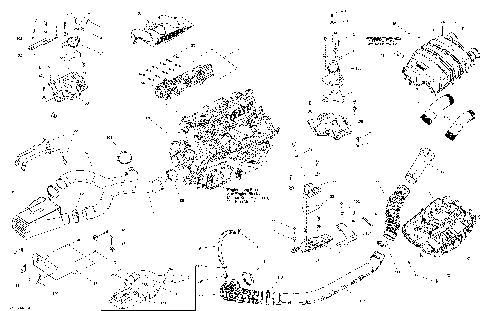 01- Engine And Air Intake Silencer