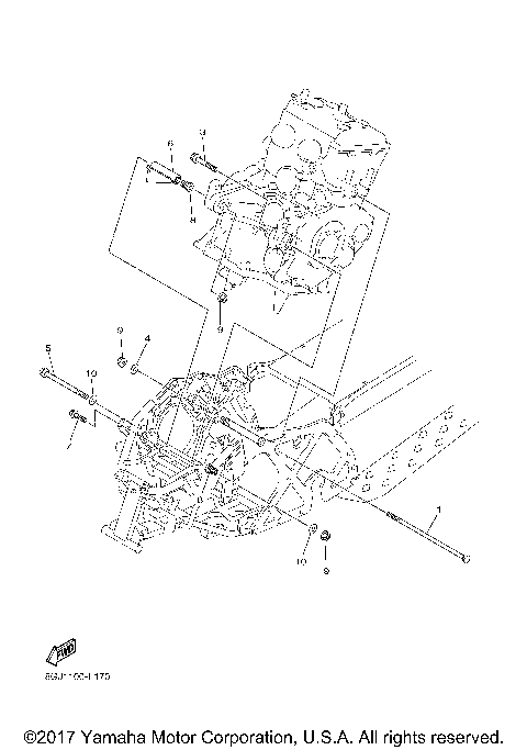 ENGINE BRACKET