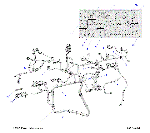 ELECTRICAL, HARNESS, CHASSIS