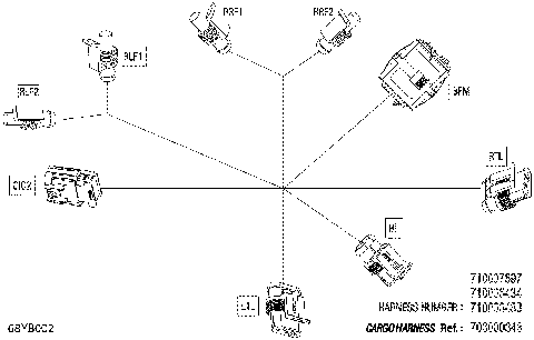 08- Electric - Cargo Harness - 710006434