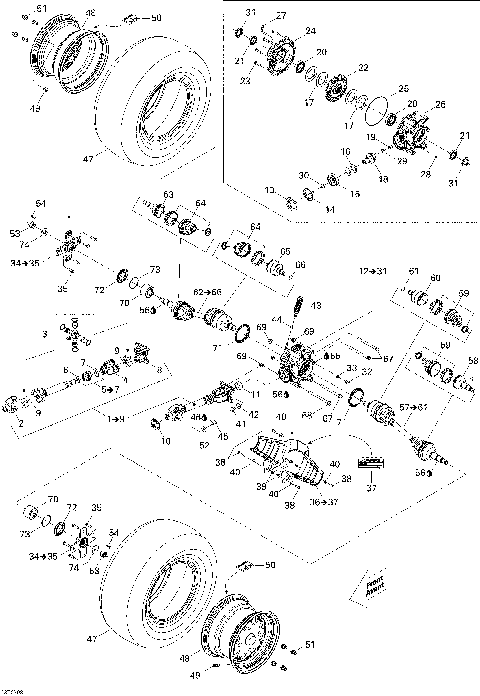 08- Drive System, Rear