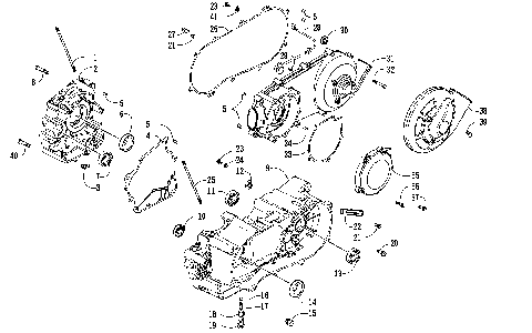 CRANKCASE ASSEMBLY [87193]