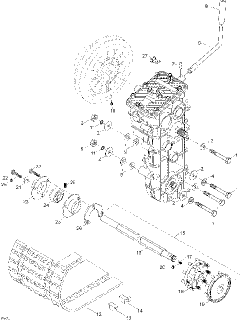 05- Drive System 600 SUV