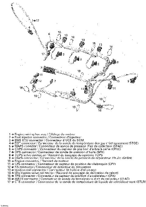 10- Engine Wiring Harness