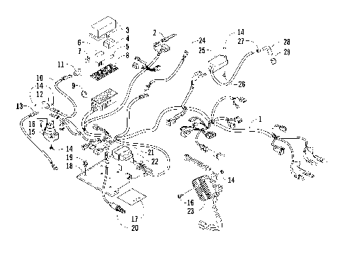 WIRING HARNESS ASSEMBLY [85607]