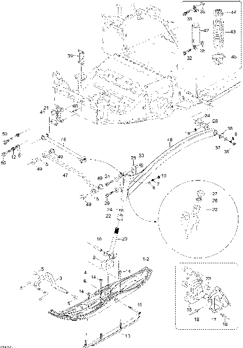 07- Front Suspension And Ski