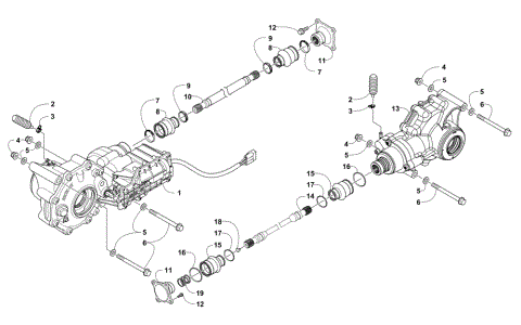 DRIVE TRAIN ASSEMBLY