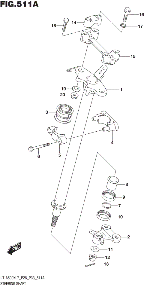 STEERING SHAFT