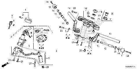 HANDLEBAR@TOP BRIDGE