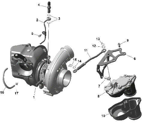 01- ROTAX - Turbocharger