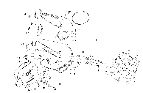 EXHAUST ASSEMBLY [86398]