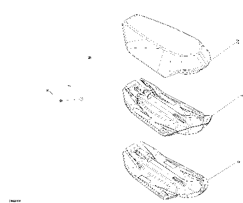 09- Seat - Main Section - Red-White Model