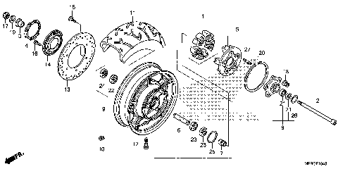 REAR WHEEL (1)