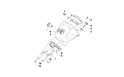 INSTRUMENT POD ASSEMBLY [300527]