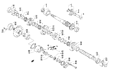 SECONDARY TRANSMISSION ASSEMBLY [81236]