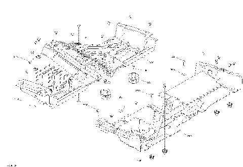 09- Cab Interior - Floor Section
