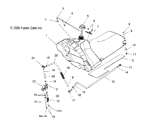FUEL SYSTEM - S07PK6FS/FE/PM6FS/PM6FSA (49SNOWFUEL600RMK)